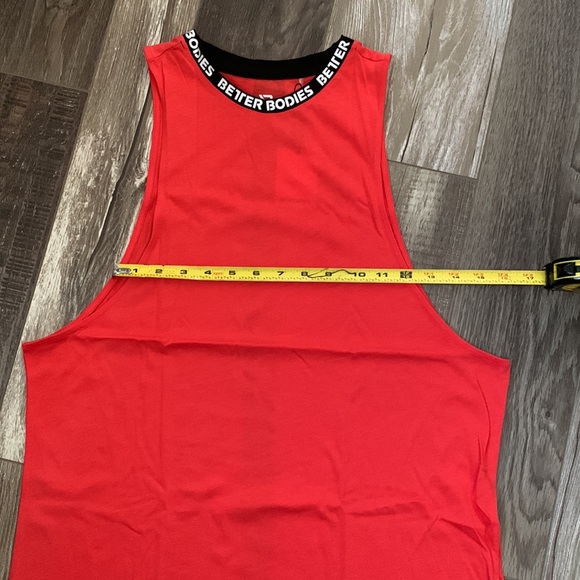 BETTER BODIES womens medium tank top - Picture 7 of 11